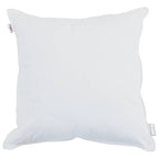 Almofada 2 unid. 60 x 60 cm Algodão Branco — foto 2