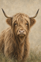 Highland · Quadro de animais — animais-01_ver