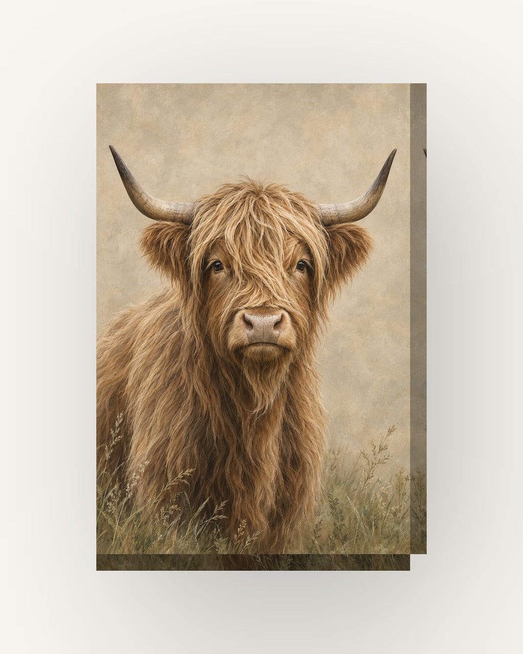 Highland · Quadro de animais — acabamento:slim