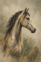 Cavalo · Quadro de animais — animais-04_ver