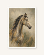 Cavalo · Quadro de animais — acabamento:poster