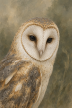 Coruja · Quadro de animais — animais-05_ver
