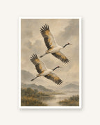 Grous · Quadro de animais — acabamento:poster