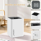 Aquecedor de Toalhas 23L com Timer e Display LED - Desligamento Automático 114x178cm Branco — foto 10