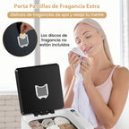 Aquecedor de Toalhas 23L com Timer e Display LED - Desligamento Automático 114x178cm Branco — foto 8