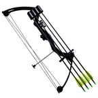 Arco composto para jovens com acessórios e flechas de alumínio — foto 2