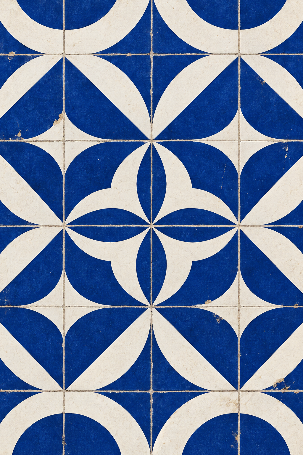 Azulejo · Quadro de arquitetura abstrata — arquitetura-02_ver