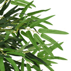 Árvore de bambu artificial 730 folhas 120 cm verde — foto 3