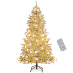 Árvore de Natal Artificial Nevada 180 cm com 250 Luces LED e 51 Esferas Escarchadas — foto 2