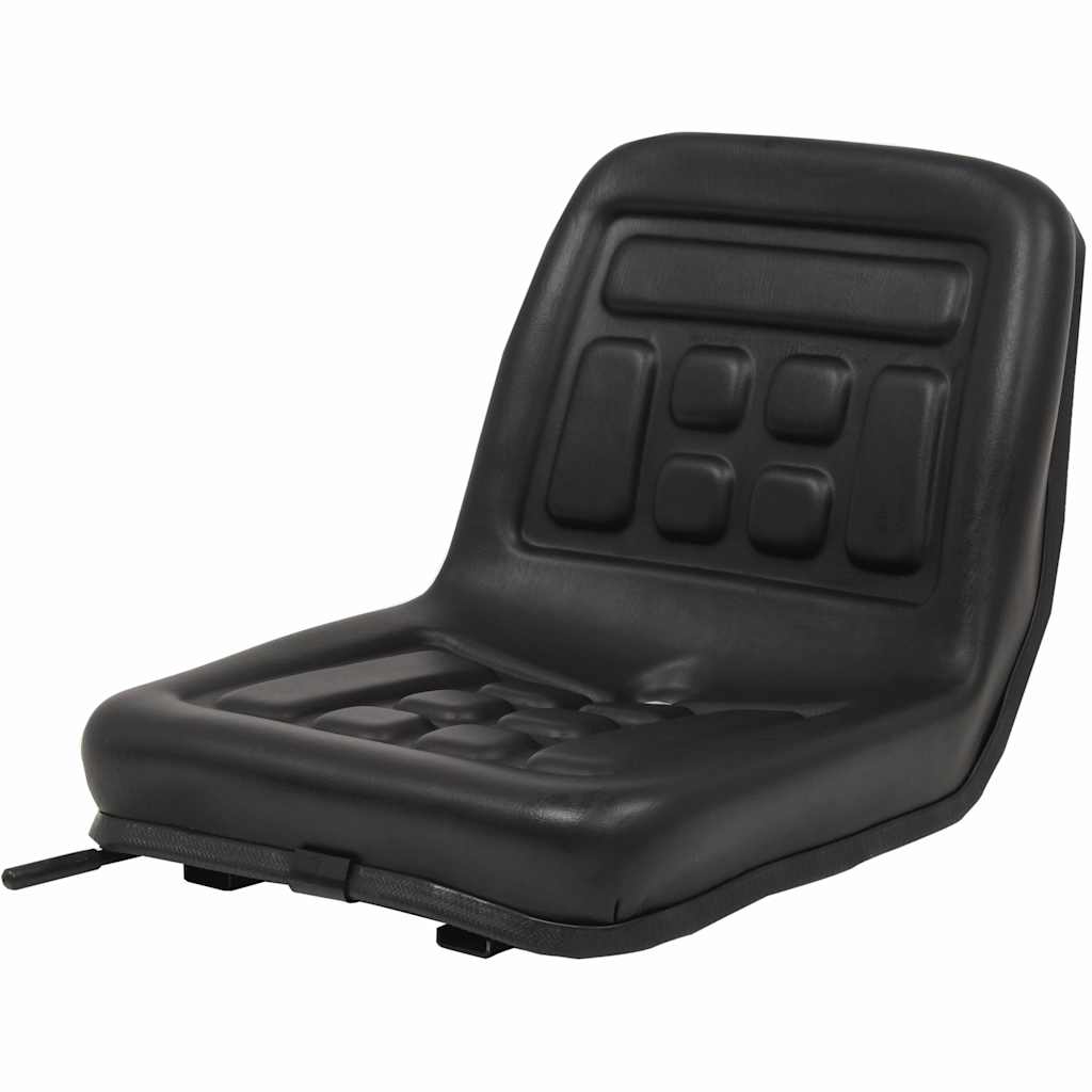 Assento de trator universal preto — foto 1