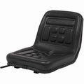 Assento de trator universal preto — foto 1