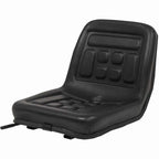 Assento de trator universal preto — foto 1