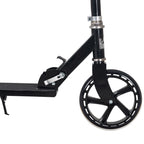 Trotinete Dobrável para Crianças de 7 a 14 Anos Trotinete Infantil com Guiador Ajustável em 4 Níveis e Travão 88x37x75-100cm Preto — foto 8