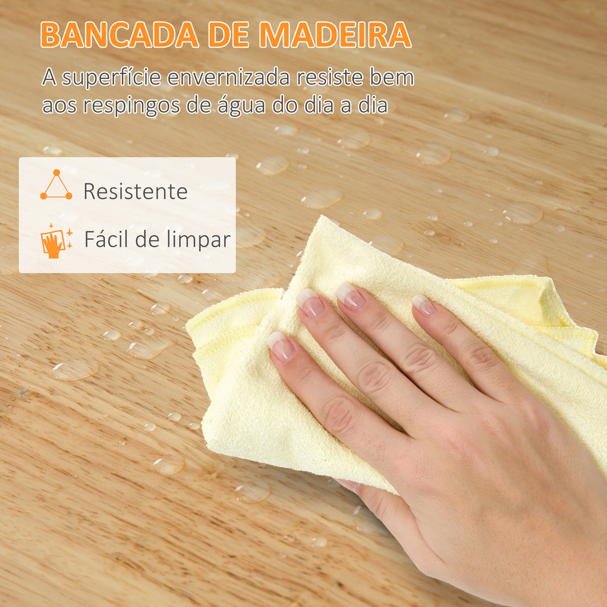 Carrinho de Cozinha com Rodas Carrinho de Serviço Multiuso com 3 Gavetas 2 Prateleiras Abertas e Bandeja para Sala de Jantar Sala de Estar 67x37x85,5 cm Cinzento — foto 6