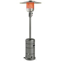 Aquecedor a Gás Butano 13 KW Aquecedor de Exterior a Gás Portátil com Temperatura Ajustável Proteção Contra Tombos Ignição Piezoelétrica e Rodas Adequado para Butano e Propano 82x82x222 cm Cinzento — foto 1