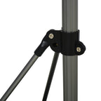 Tabela de Basquetebol para Crianças Tabela de Basquetebol com Suporte Altura Ajustável e Base Preenchida para Interior e Exterior 32x65x126-158 cm Multicor — foto 8