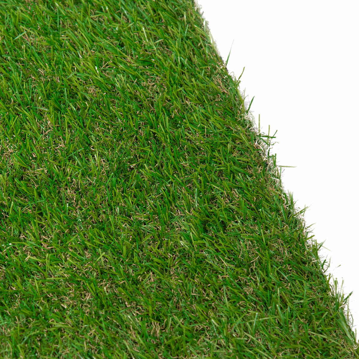 Relva Artificial 25 mm Rolo de Relva Artificial de 300x100 cm Realista com Orifícios de Drenagem para Varanda Jardim Pátio Verde — foto 7