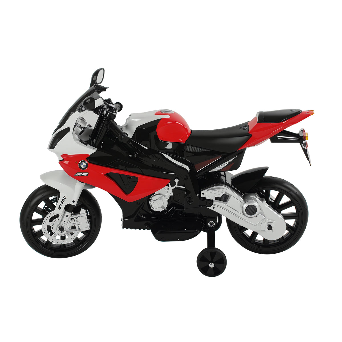 ® Moto Eléctrica Infantil para Crianças 3-8 Anos Batería 12V 2 Motores com Luzes e Sons 110x47x69cm PP — foto 1