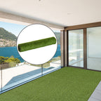Relva Artificial 25 mm Rolo de Relva Artificial de 300x100 cm Realista com Orifícios de Drenagem para Varanda Jardim Pátio Verde — foto 2