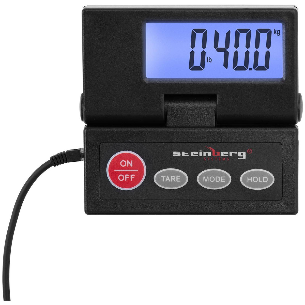 Balança de pacotes digital - 40 kg / 1g - Basic - LCD externo — foto 2