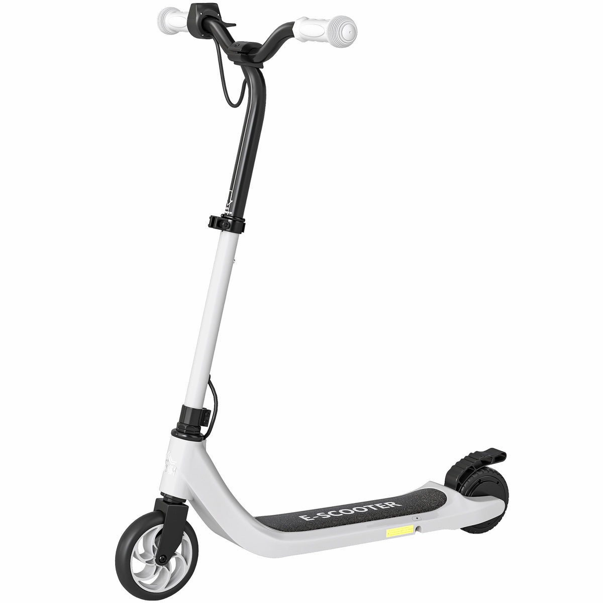 E-Scooter, Patinete Elétrico, Autonomia 6 km, a partir dos 6 anos, Estrutura em aço, preto+branco, 76 x 53 x 95 cm — foto 1