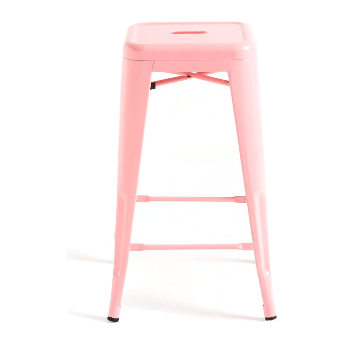 Banco Meyer Baixo 65 cm — Rosa — foto 3