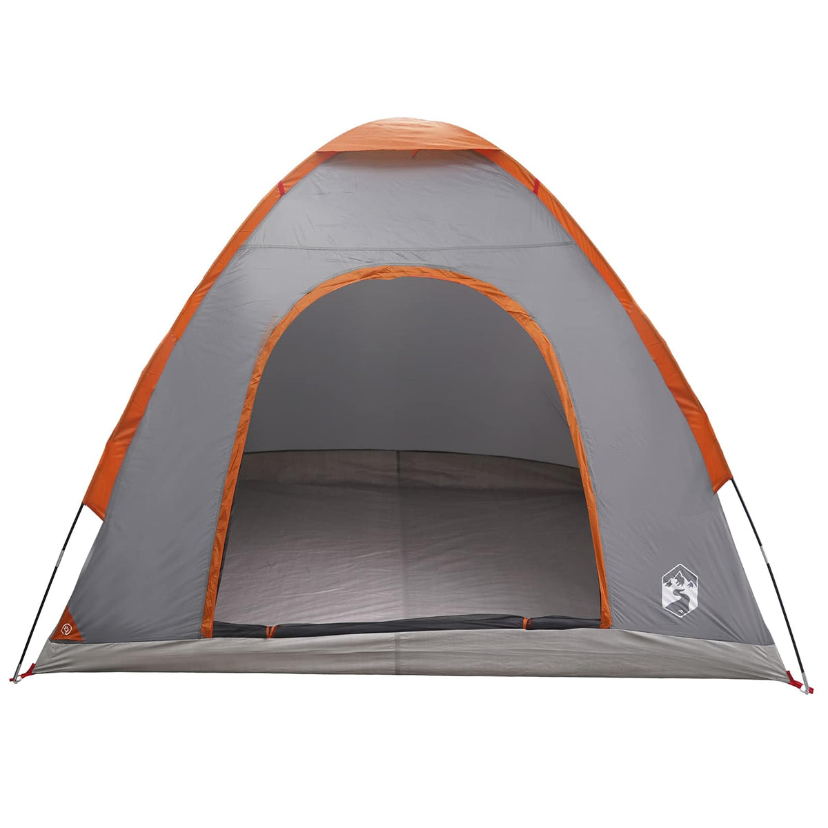 Barraca de Camping 2 pessoa Cinzento e Laranja — foto 5