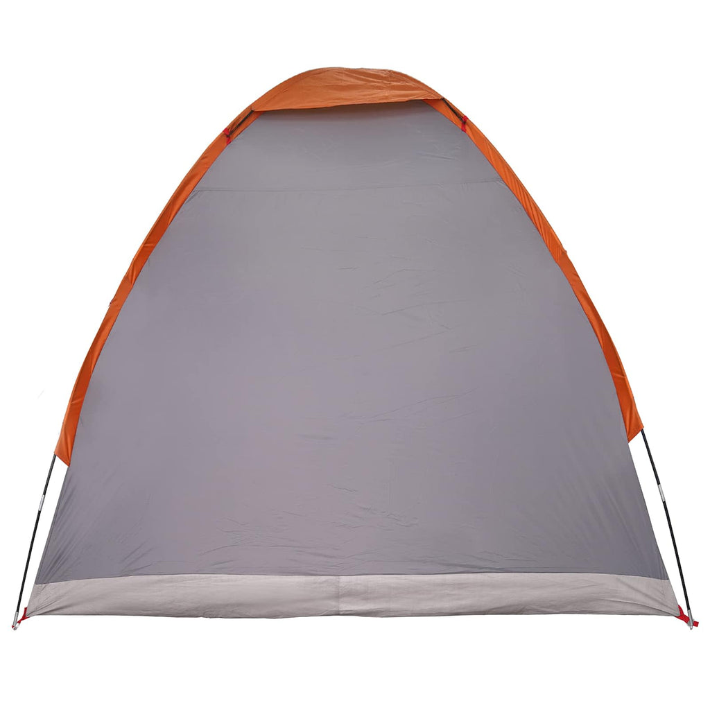 Barraca de Camping 2 pessoa Cinzento e Laranja — foto 6