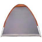 Barraca de Camping 2 pessoa Cinzento e Laranja — foto 6