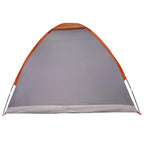 Barraca de Camping 2 pessoa Cinzento e Laranja — foto 7