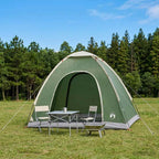 Barraca de Camping 2 pessoa Verde — foto 1