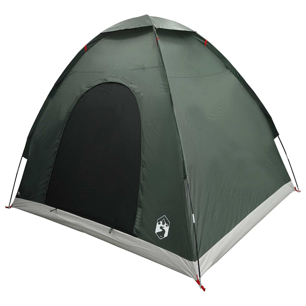 Barraca de Camping 2 pessoa Verde Exército — foto 3