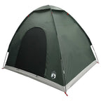 Barraca de Camping 2 pessoa Verde Exército — foto 3