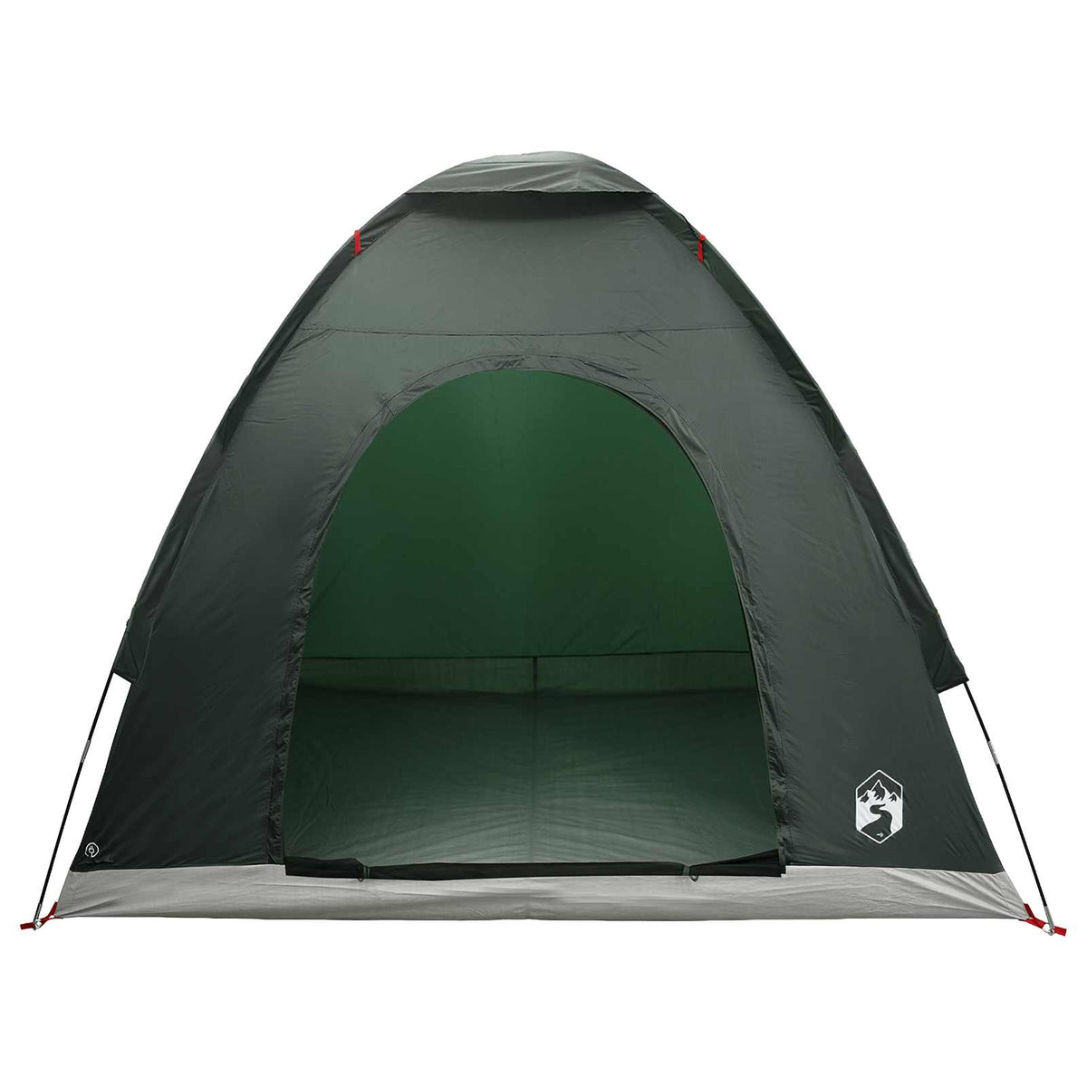 Barraca de Camping 2 pessoa Verde Exército — foto 4