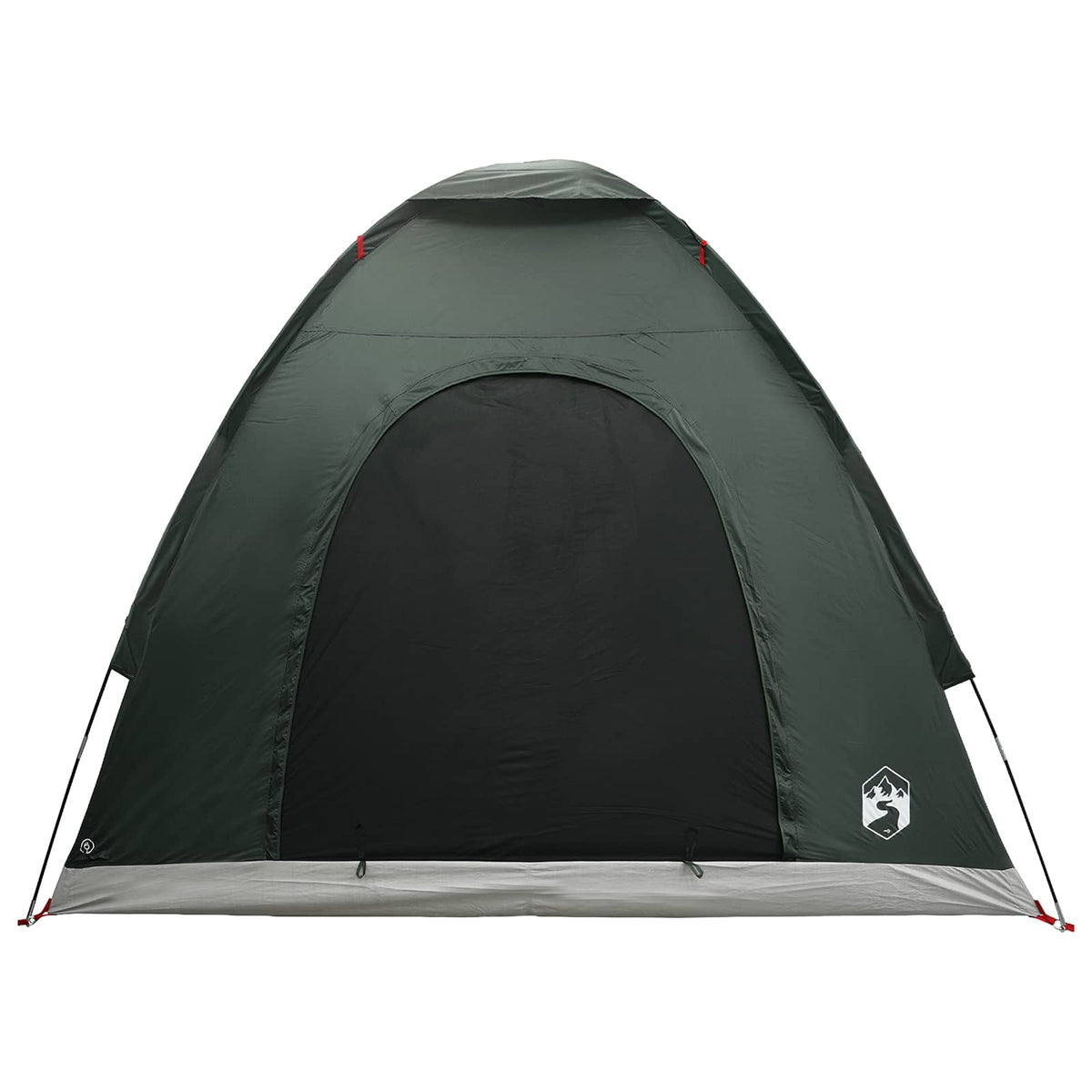 Barraca de Camping 2 pessoa Verde Exército — foto 5