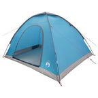 Barraca de Camping 4 pessoa Azul — foto 2