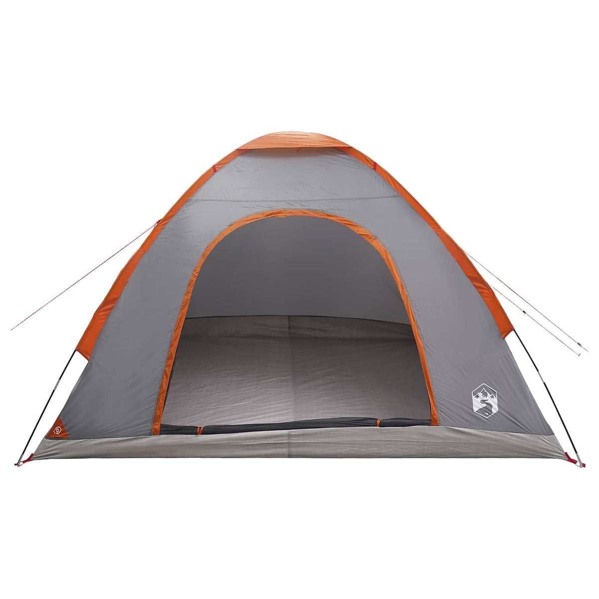 Barraca de Camping 4 pessoa Cinzento e Laranja — foto 4