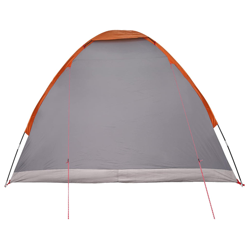 Barraca de Camping 4 pessoa Cinzento e Laranja — foto 6
