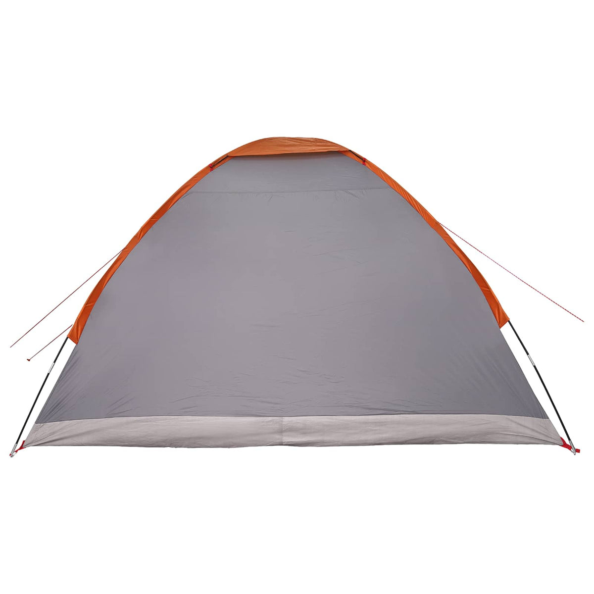 Barraca de Camping 4 pessoa Cinzento e Laranja — foto 7