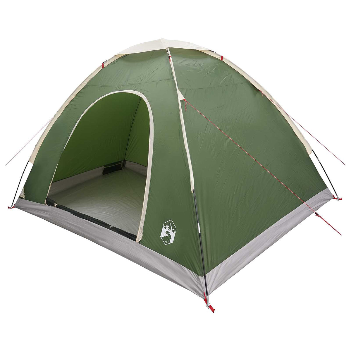 Barraca de Camping 4 pessoa Verde — foto 2