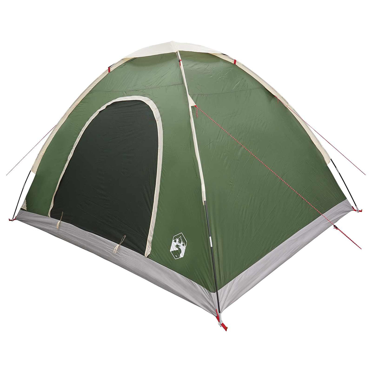 Barraca de Camping 4 pessoa Verde — foto 3