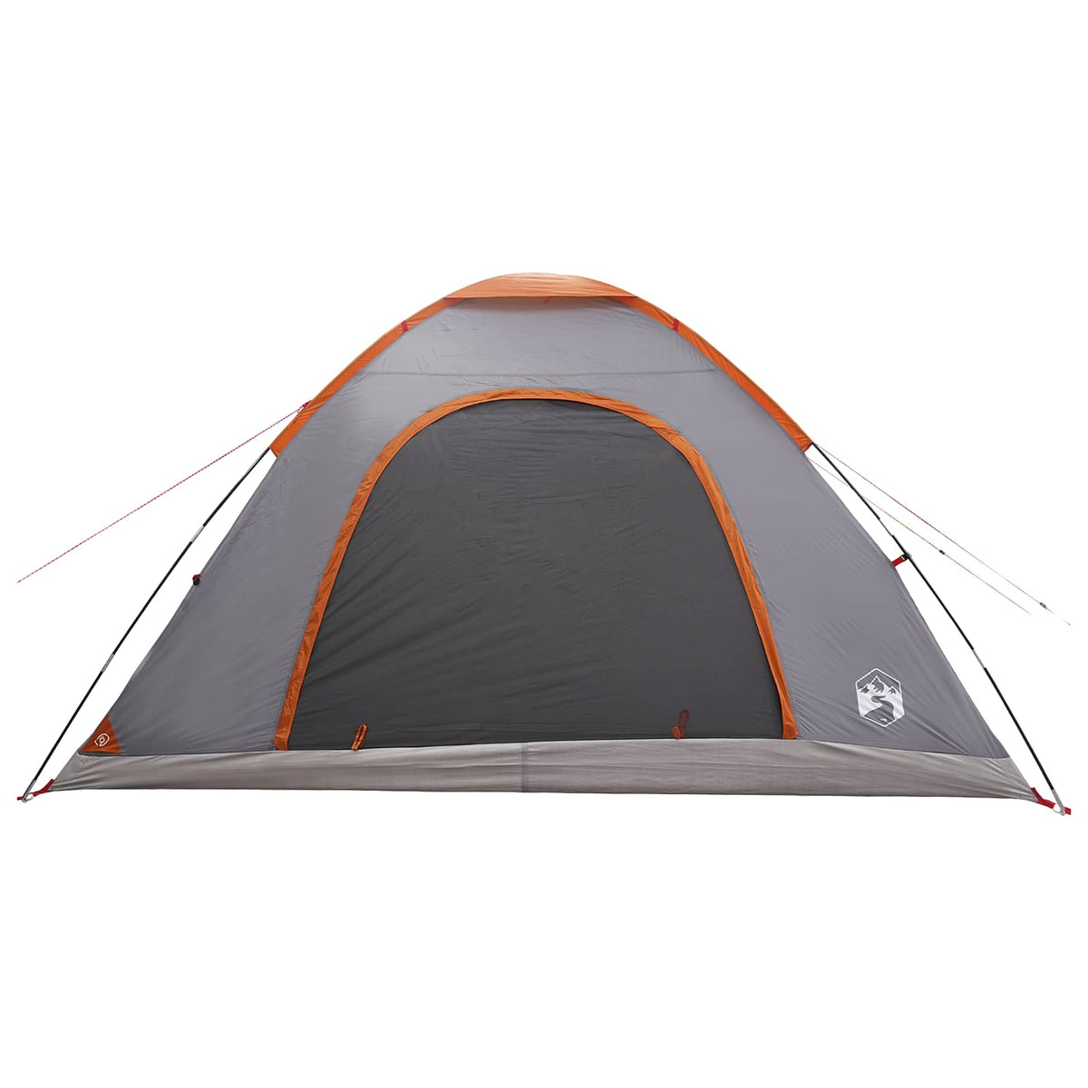 Barraca de Camping 6 pessoa Cinzento e Laranja — foto 5