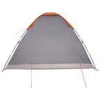 Barraca de Camping 6 pessoa Cinzento e Laranja — foto 6