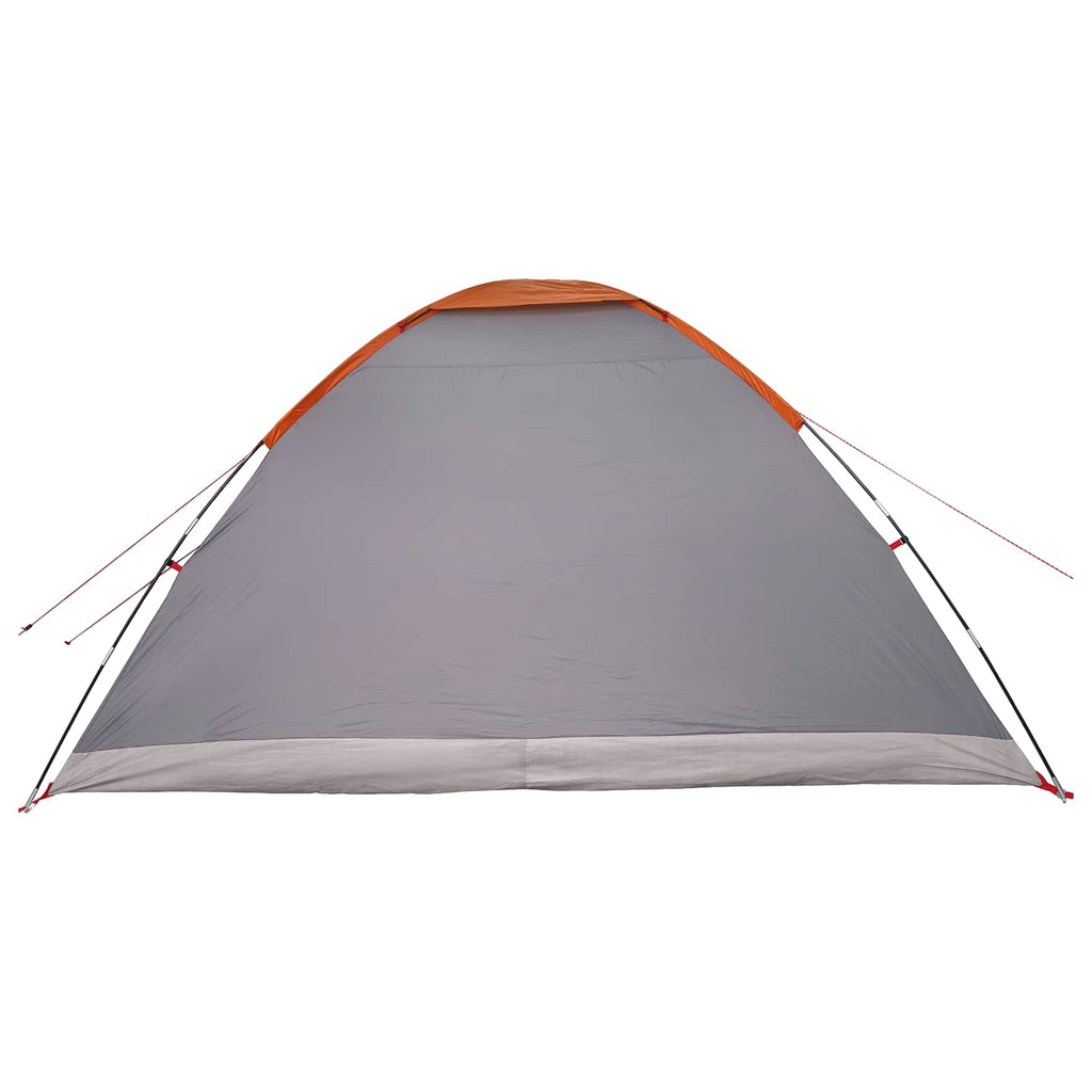 Barraca de Camping 6 pessoa Cinzento e Laranja — foto 7