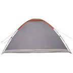 Barraca de Camping 6 pessoa Cinzento e Laranja — foto 7