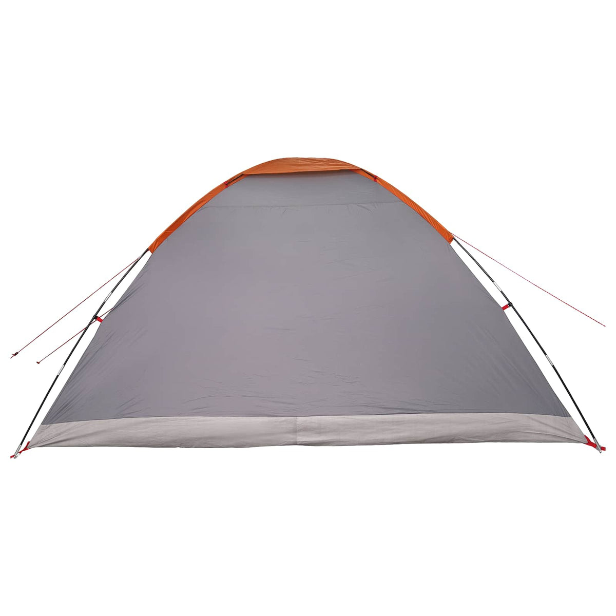 Barraca de Camping 6 pessoa Cinzento e Laranja — foto 7