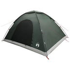Barraca de Camping 6 pessoa Verde Exército — foto 3