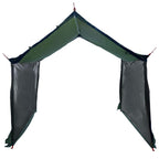 Barraca de Camping com Paredes de Malha Verde Exército — foto 5