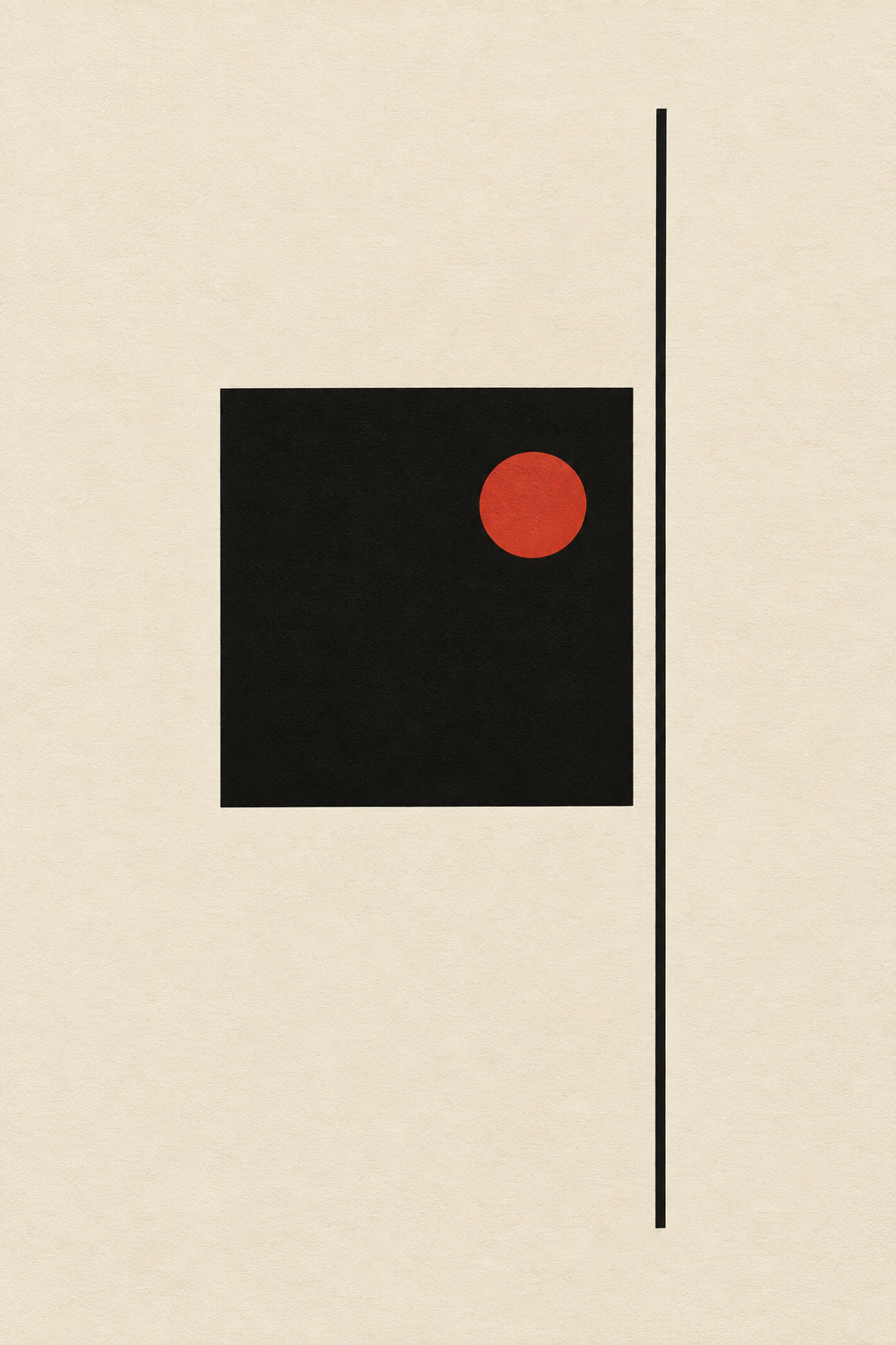 Quadrado · Quadro geométrico Bauhaus — bauhaus-04_ver