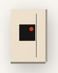 Quadrado · Quadro geométrico Bauhaus — acabamento:slim